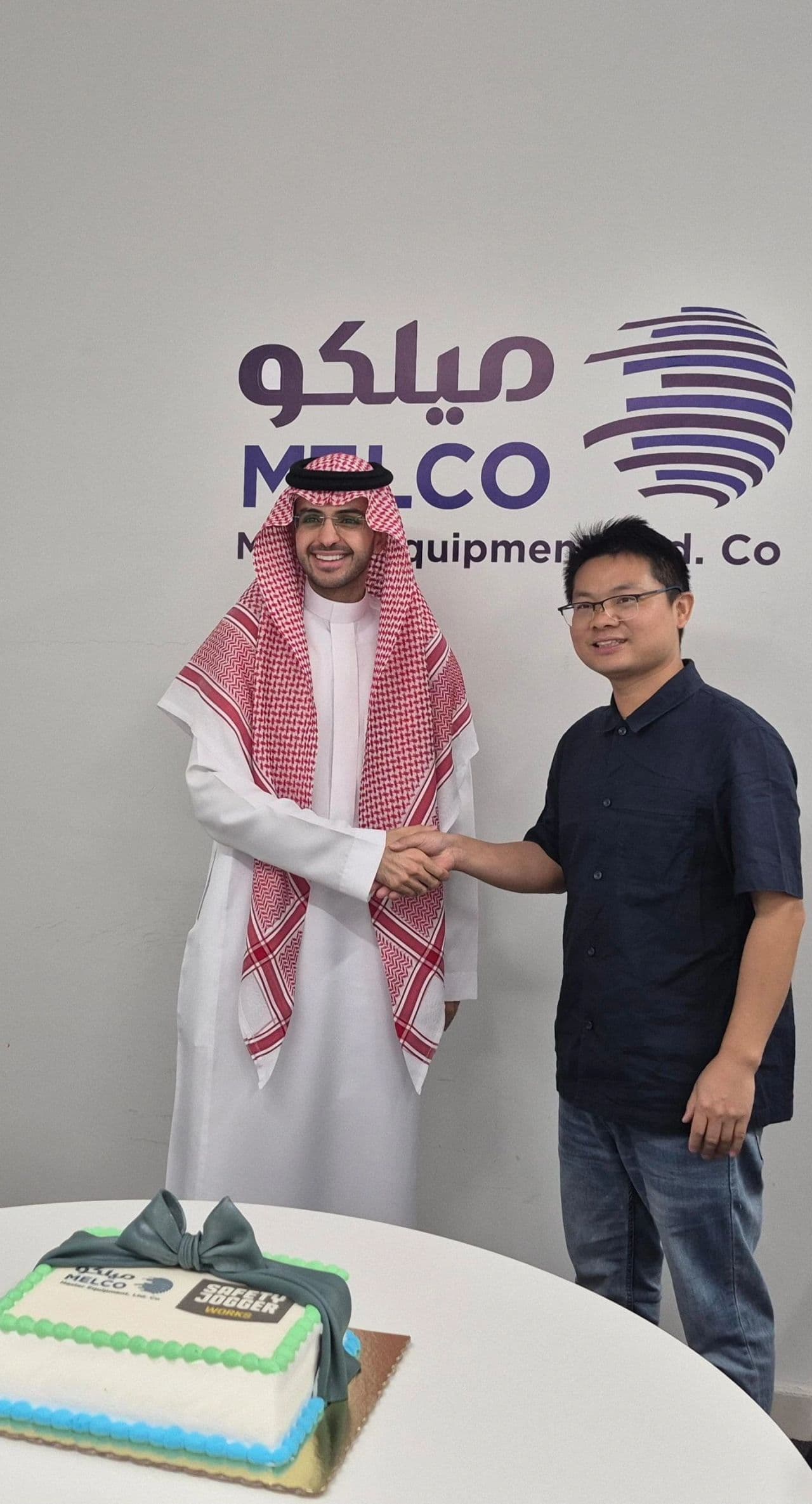 Strategic Partnership with Safety Jogger Works - Image 1