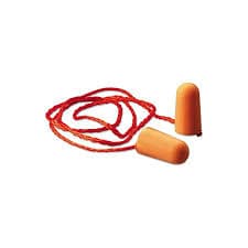 3M Foam Earplugs 1110, Corded