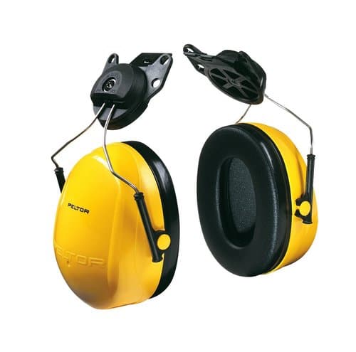 3M Peltor Optime 98 Cap-Mount Earmuffs