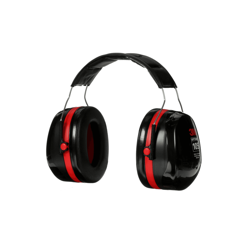 3M™ PELTOR™ Optime™ 105 Over-the-Head Earmuffs H10A HV