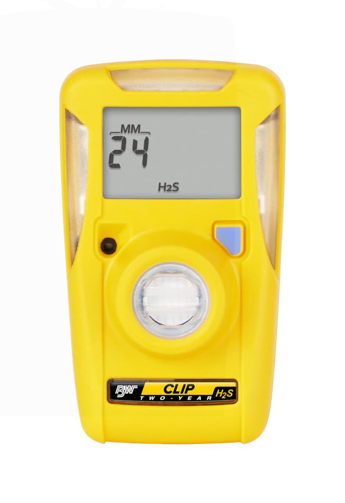 BW Clip Series Single-Gas Detector