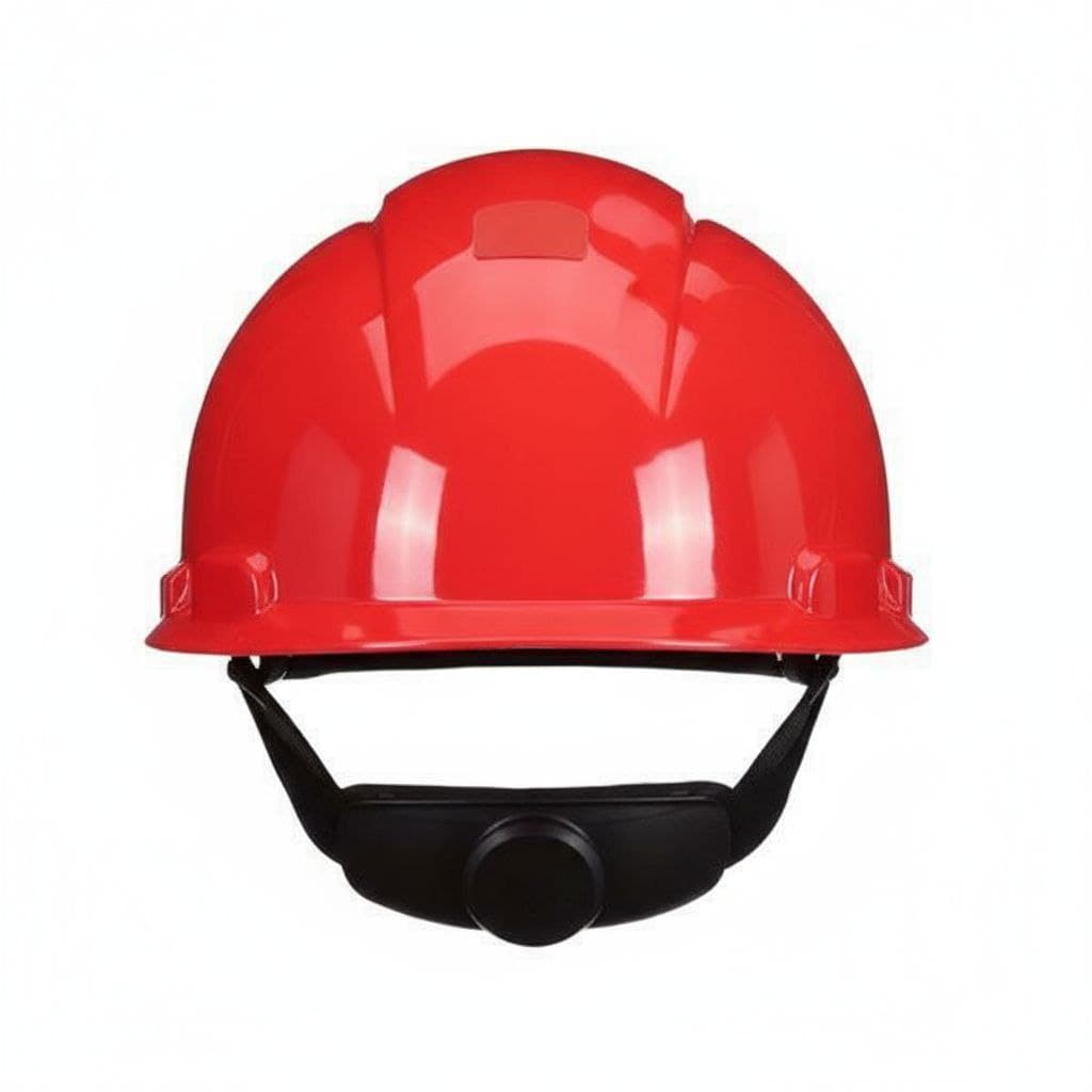 3M SecureFit Hard Hat H-700SFR-UV - Red