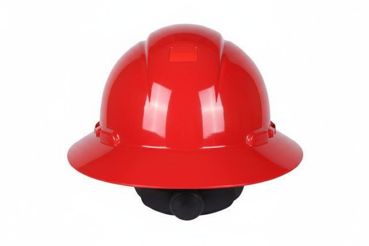 3M SecureFit Hard Hat H-800SFR-UV - Red